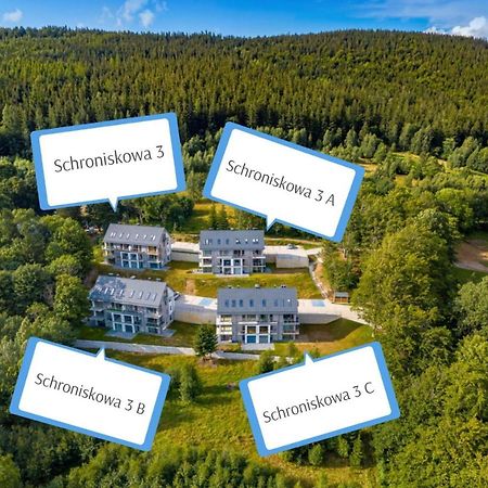 Apart Invest Widok 800 M6 Szklarska Poręba Esterno foto