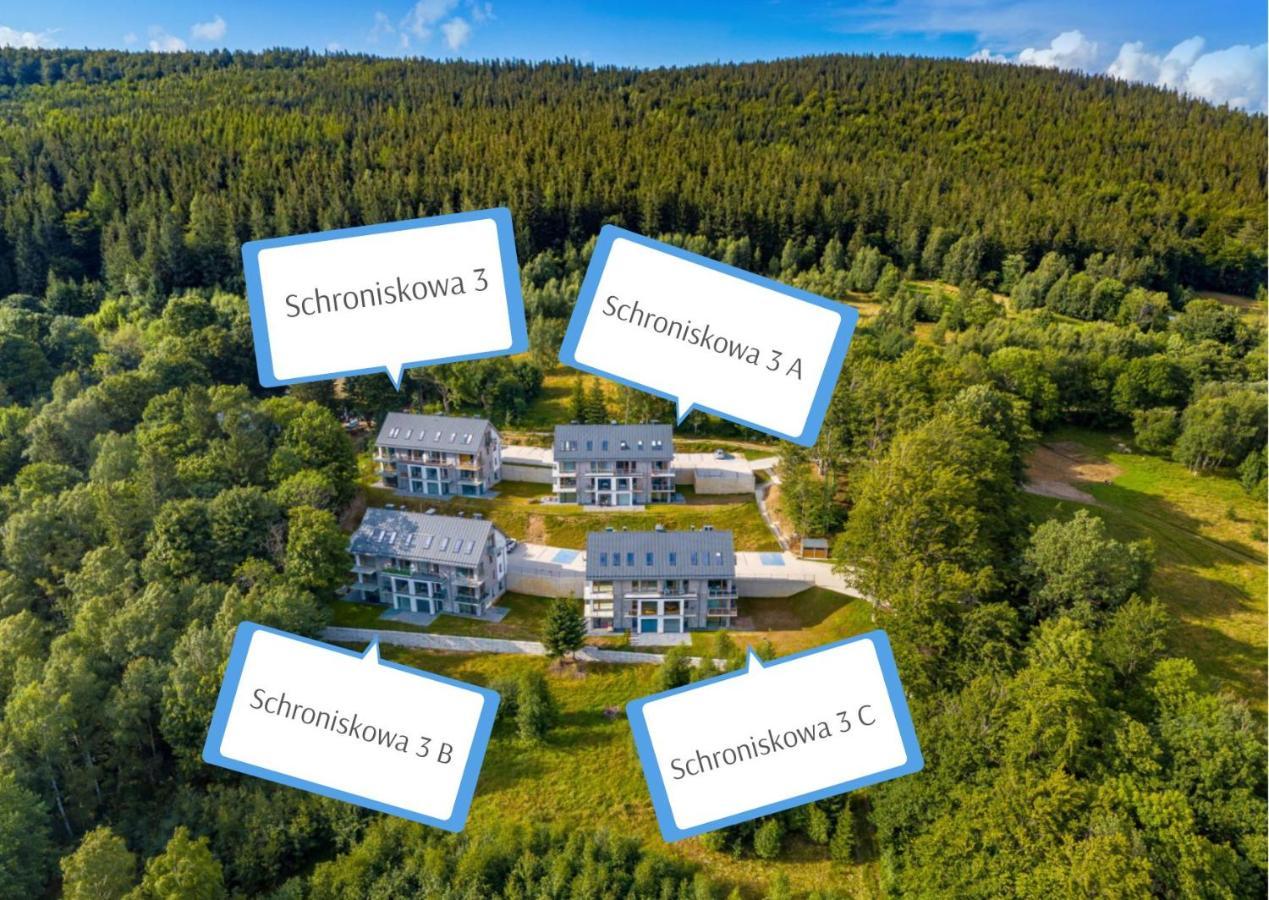 Apart Invest Widok 800 M6 Szklarska Poręba Esterno foto