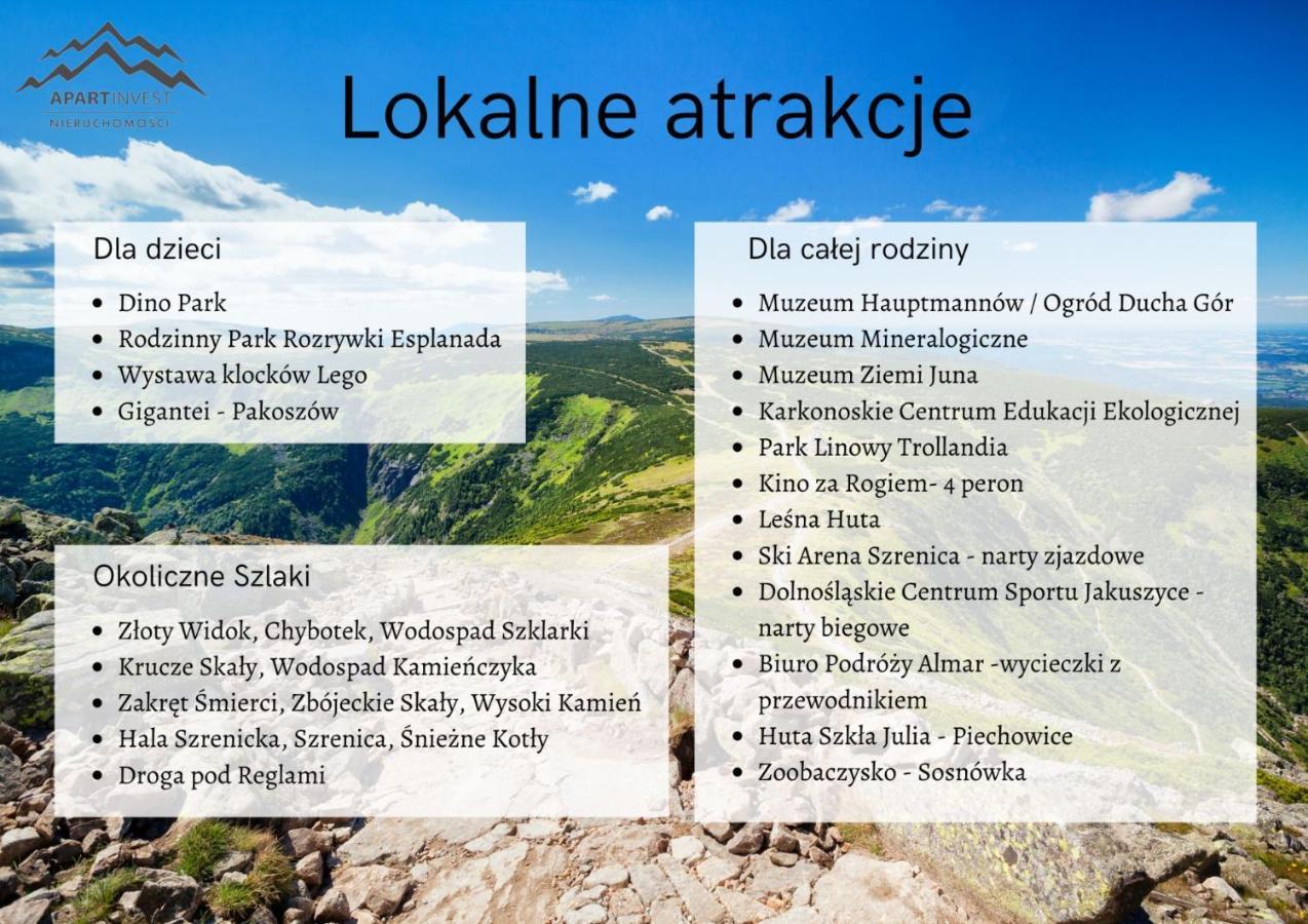 Apart Invest Widok 800 M6 Szklarska Poręba Esterno foto